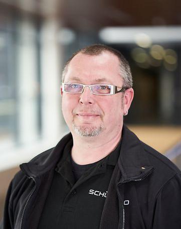 Frank Hyser, Ausbilder für Metall und Mechanik
