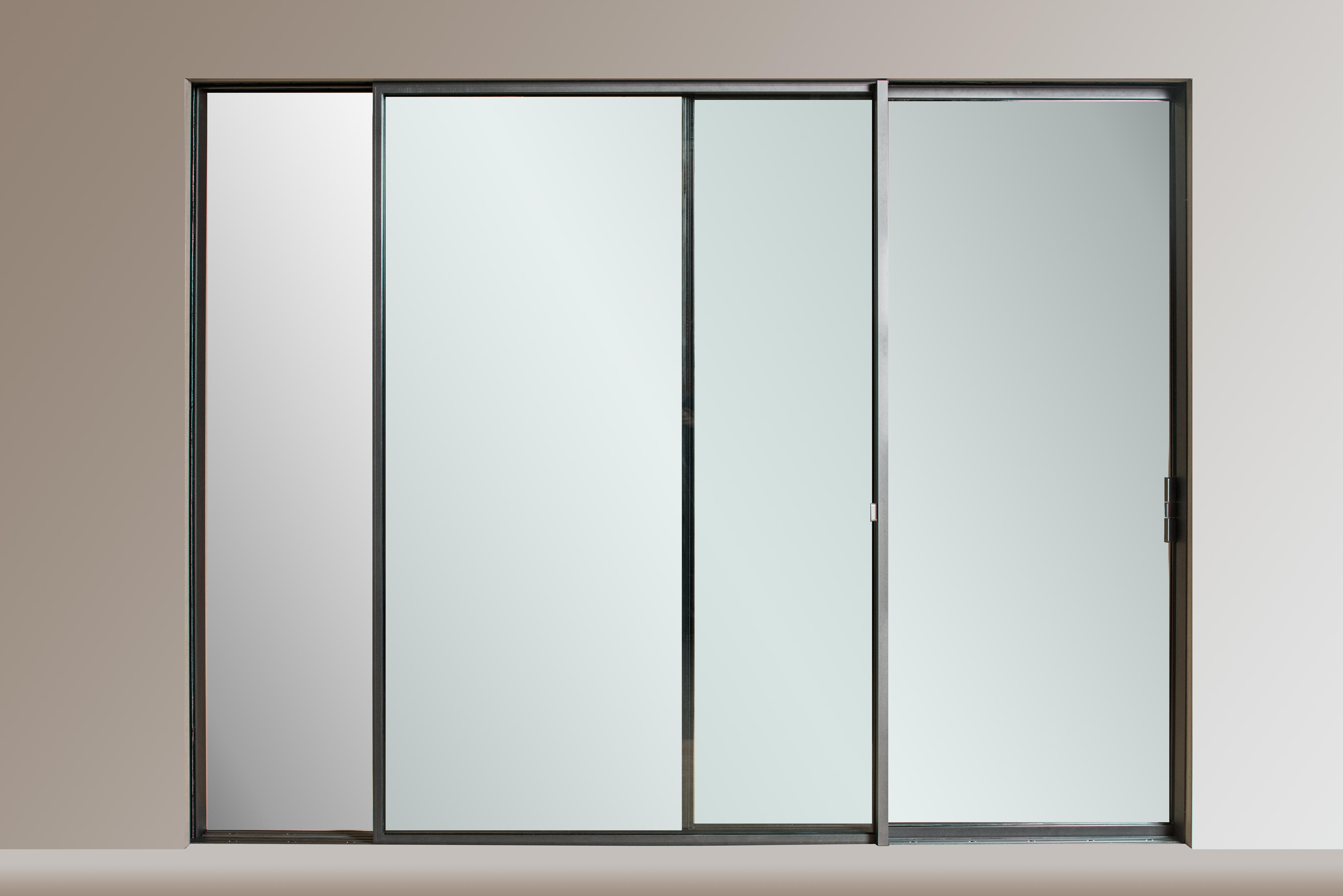 Nuovo scorrevole panoramico Schüco ASE 67 PD: completa trasparenza