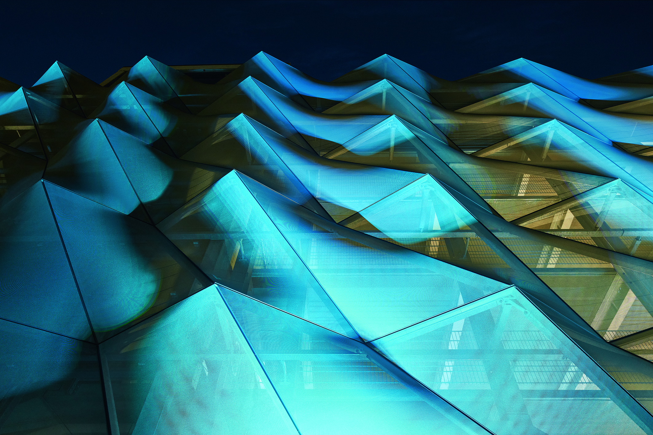 Schüco Parkhaus FACID