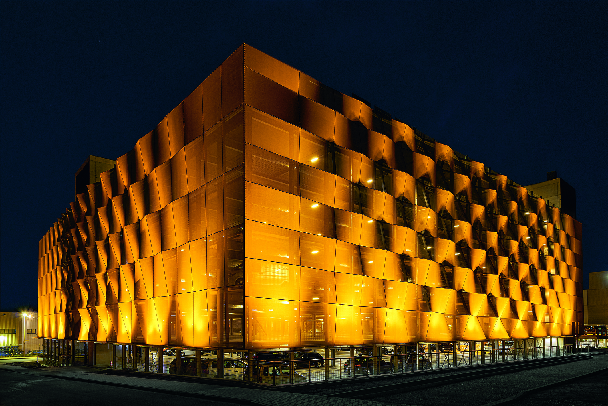 Schüco Parkhaus FACID