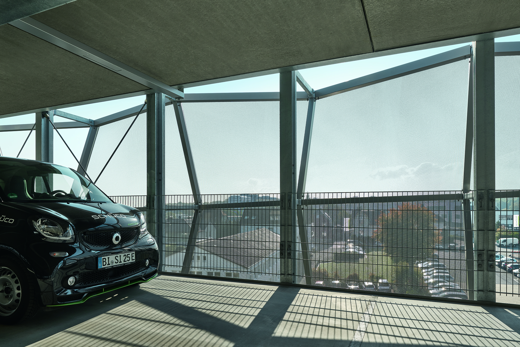 Schüco Parkhaus FACID