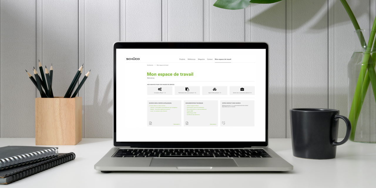 Mon espace de travail _Stage