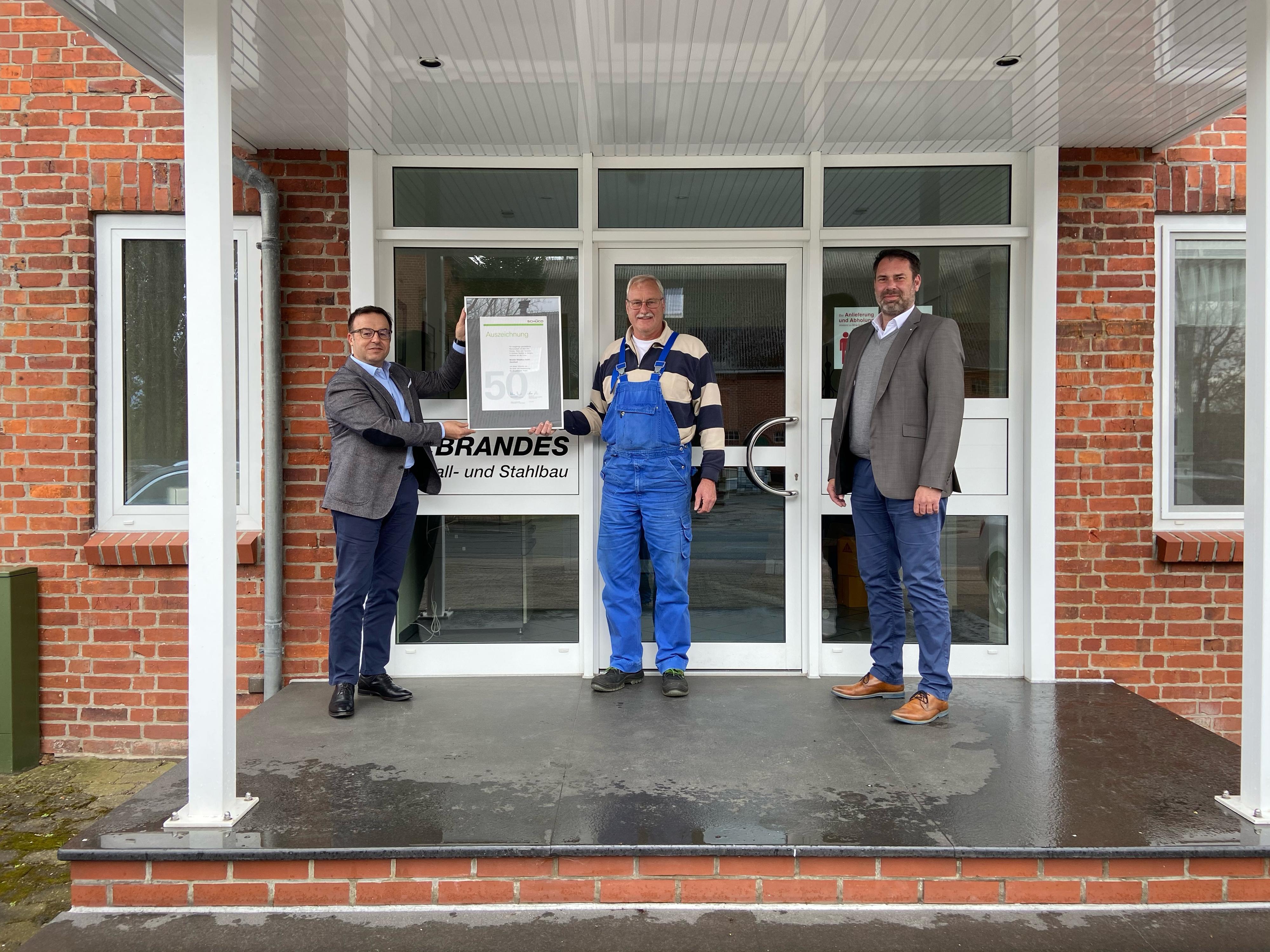 50 Jahre Brandes