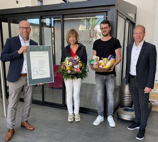 55 Jahre Metallbau Wiedemann