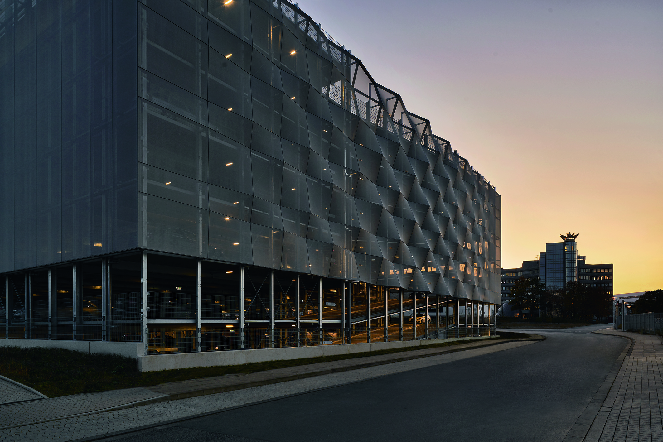 Schüco Parkhaus FACID