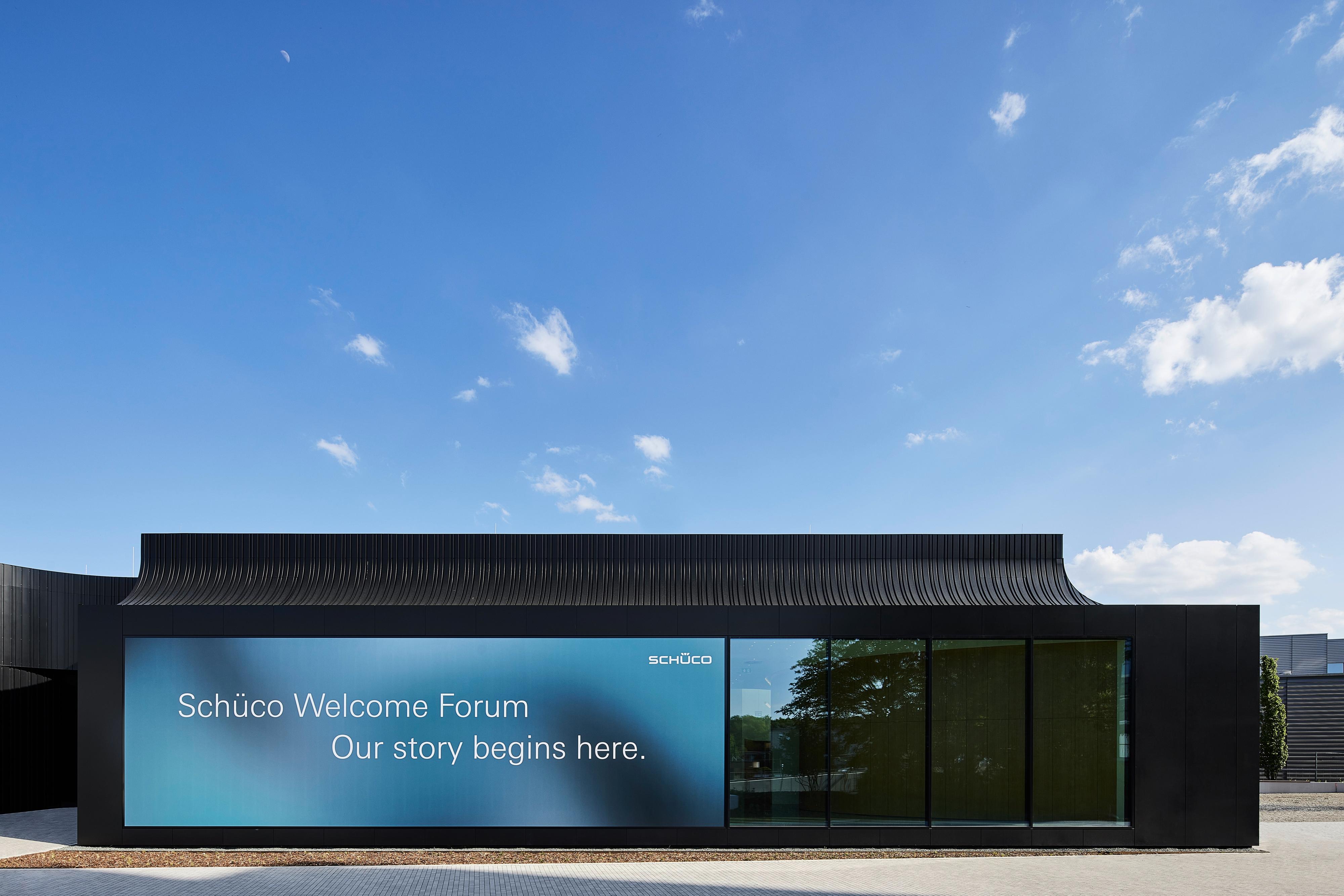 Schüco International Kg Welcome Forum Bielefeld