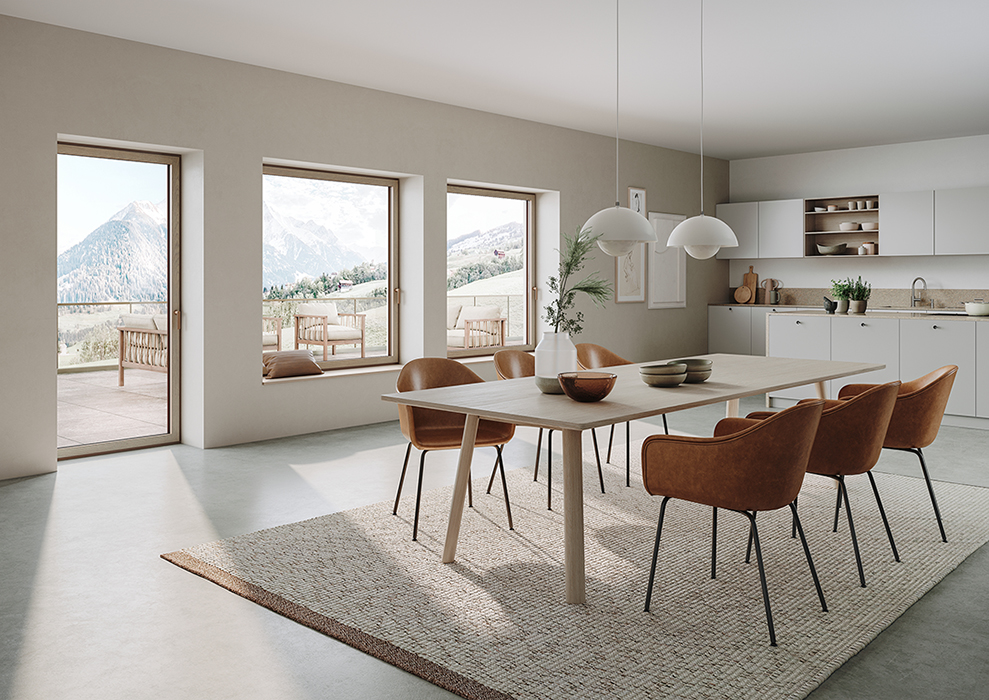 Schueco AWS WoodDesign