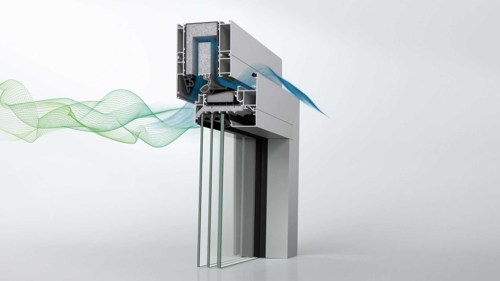 Schüco OpenSilent sound reduction windows