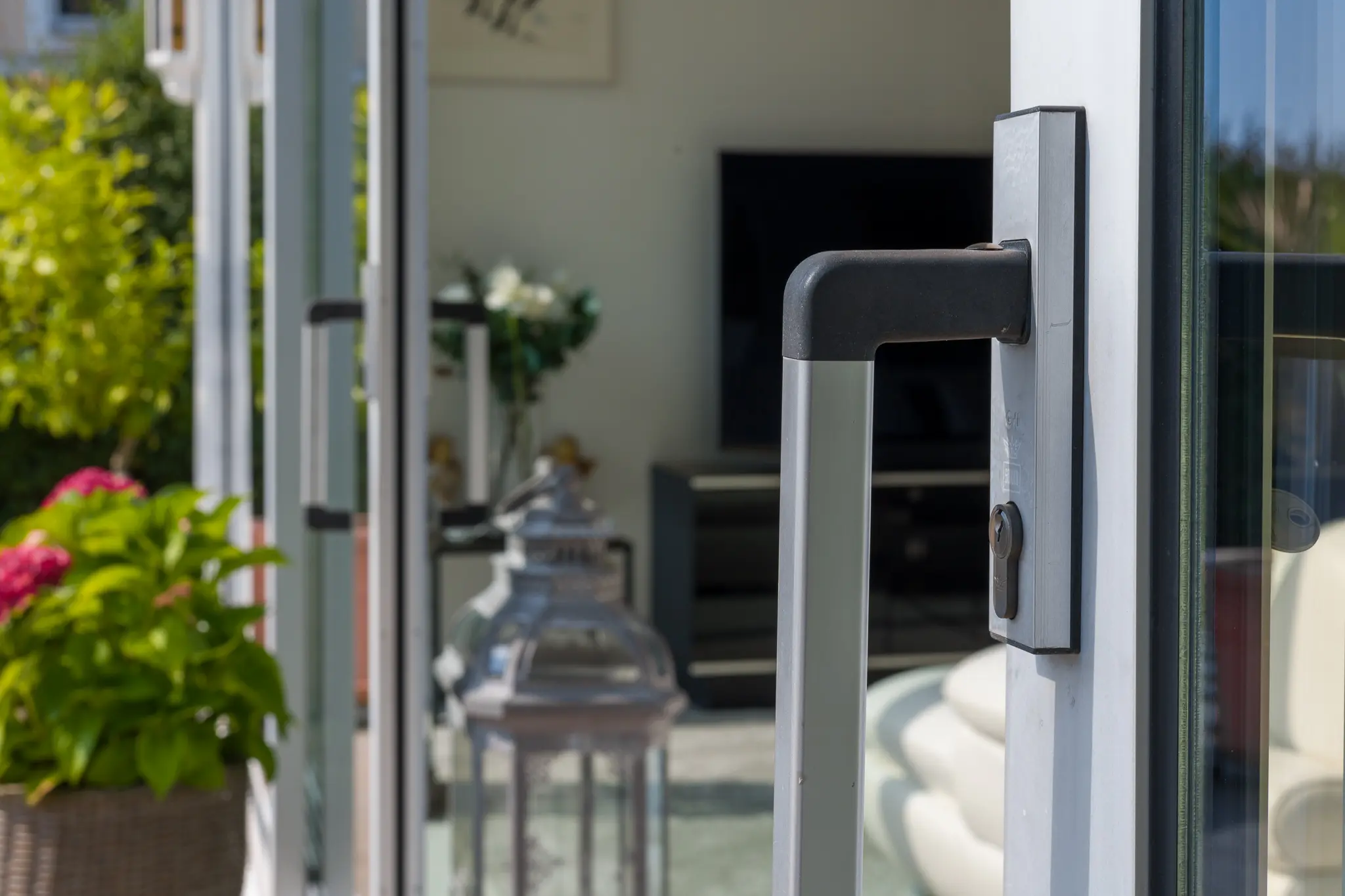 Ett 36 år gammalt Schüco-parti