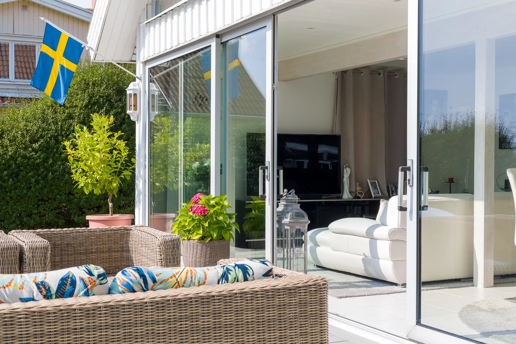 Skjutdörrar som håller i generationer