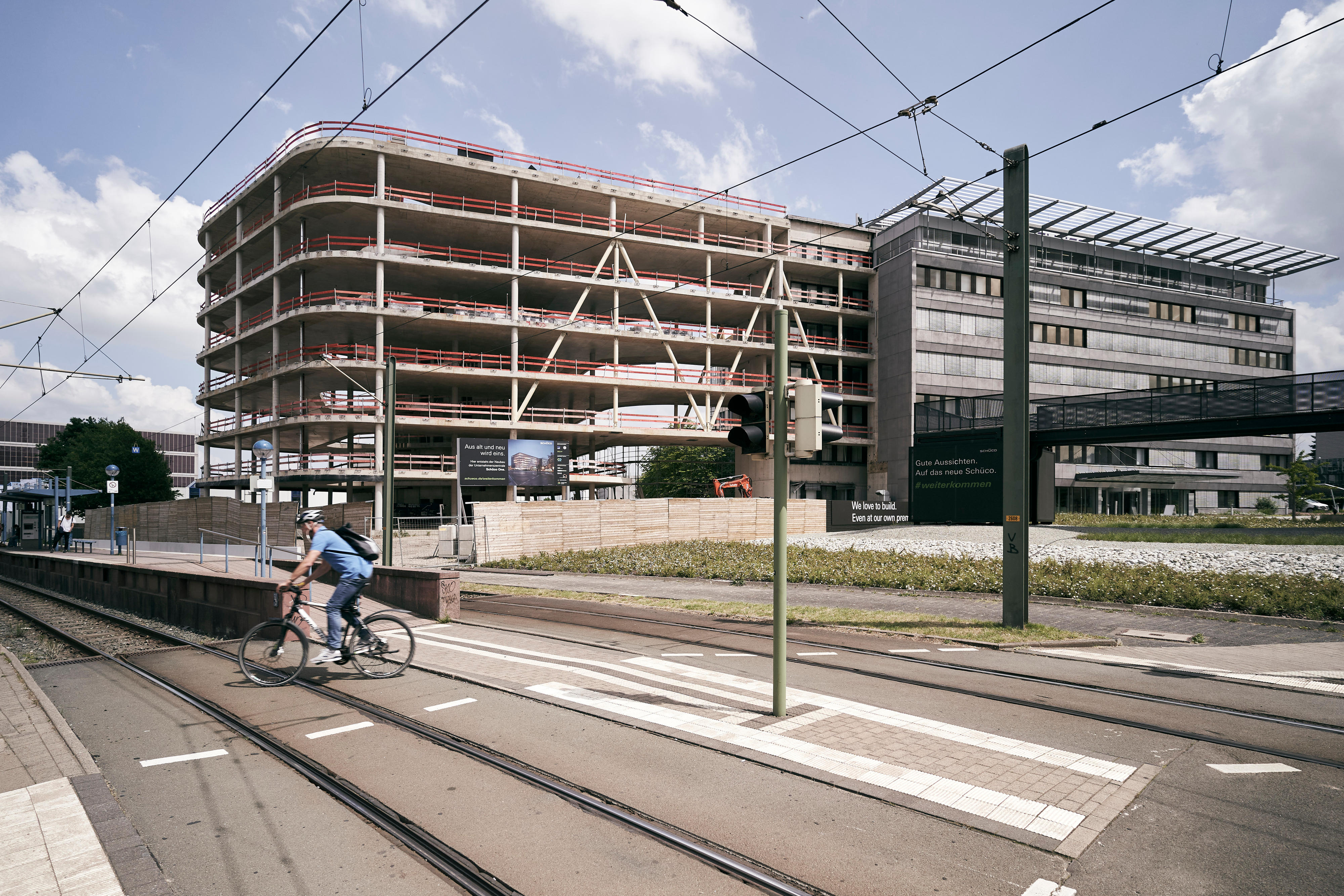 Die neue Unternehmenszentrale Schüco One