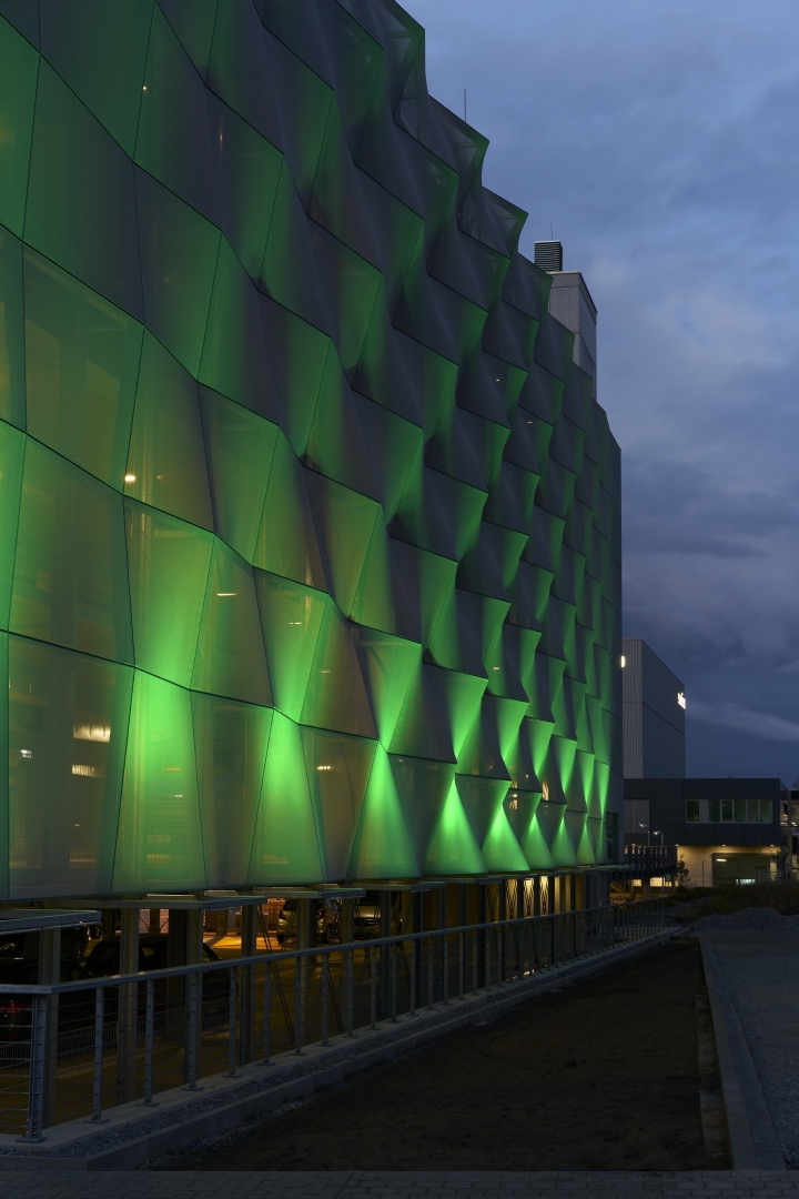 Schüco Parkhaus FACID