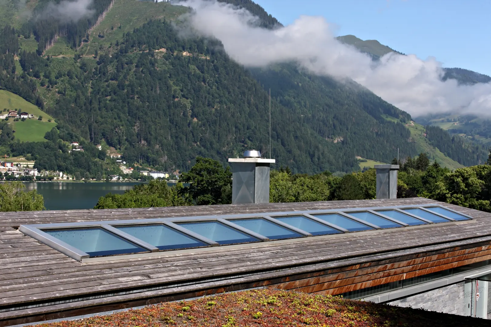Glasstak Zell am See