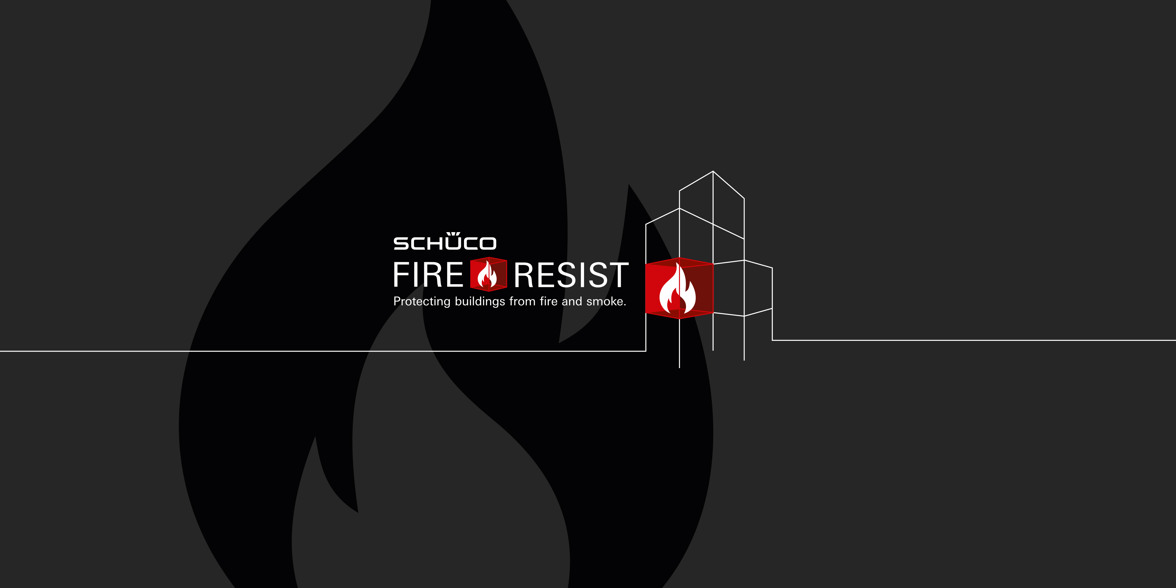 Fire Resist Brandschutz Key Visual