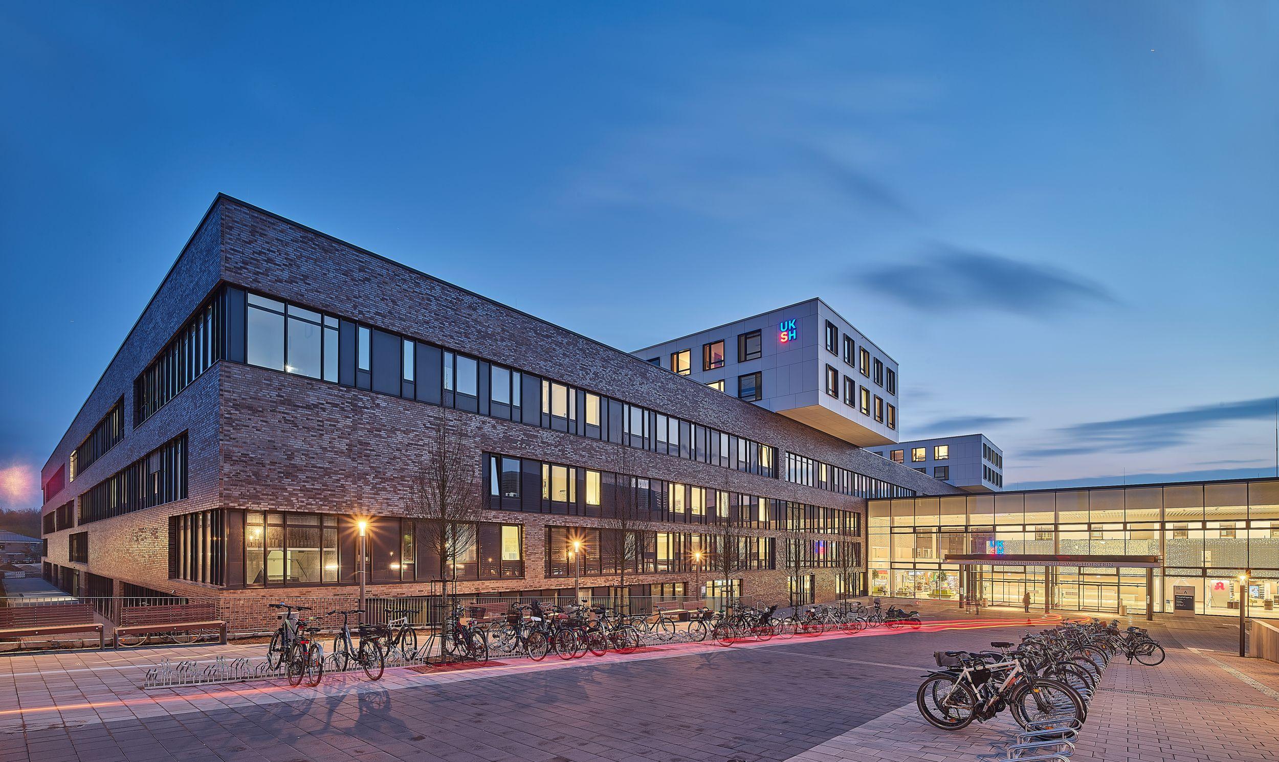 Universitätsklinikum Schleswig-holstein Campus Lübeck Verwaltungszentrum UKSH Campus Lübeck