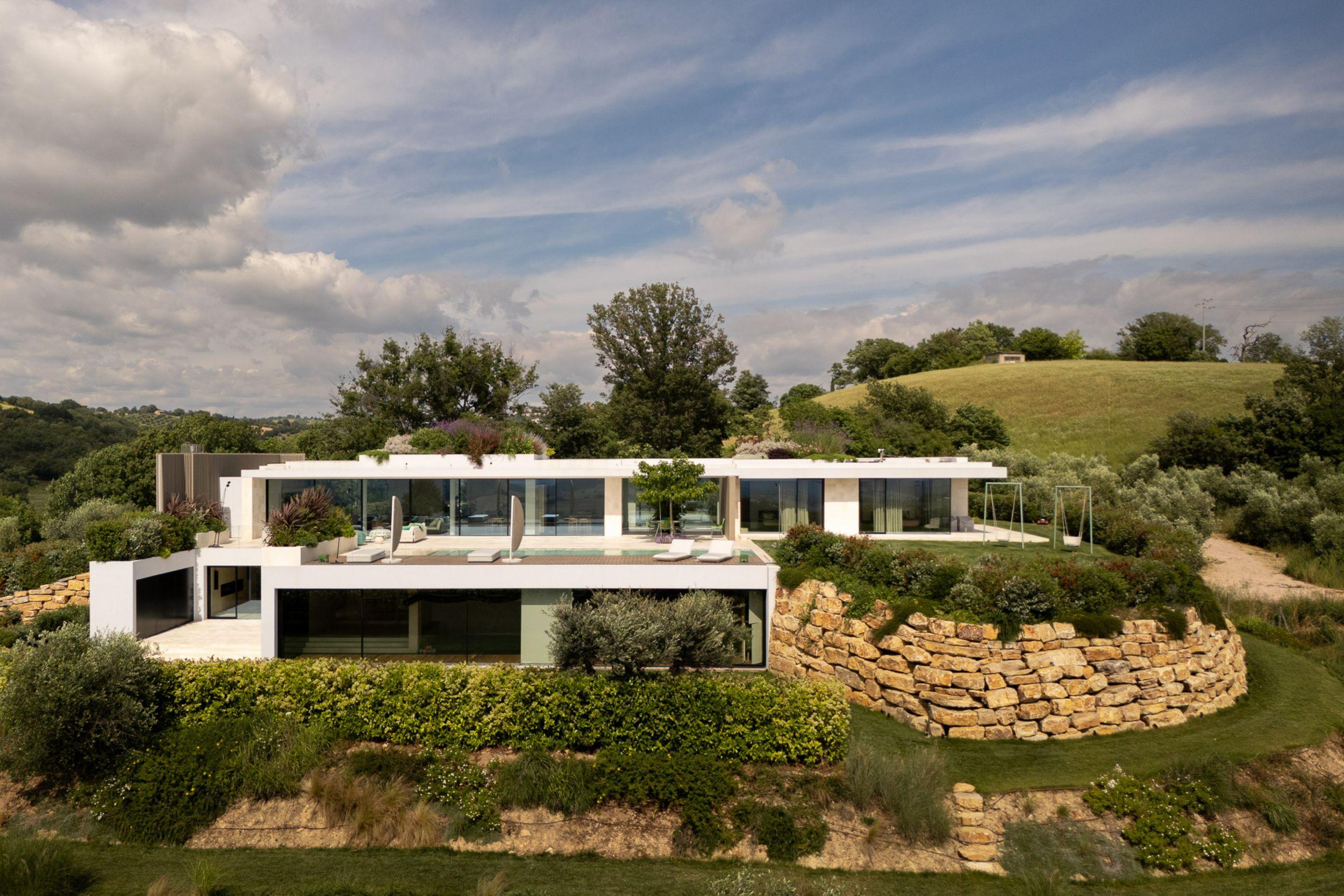 Referenz Villa F Italien | Schüco