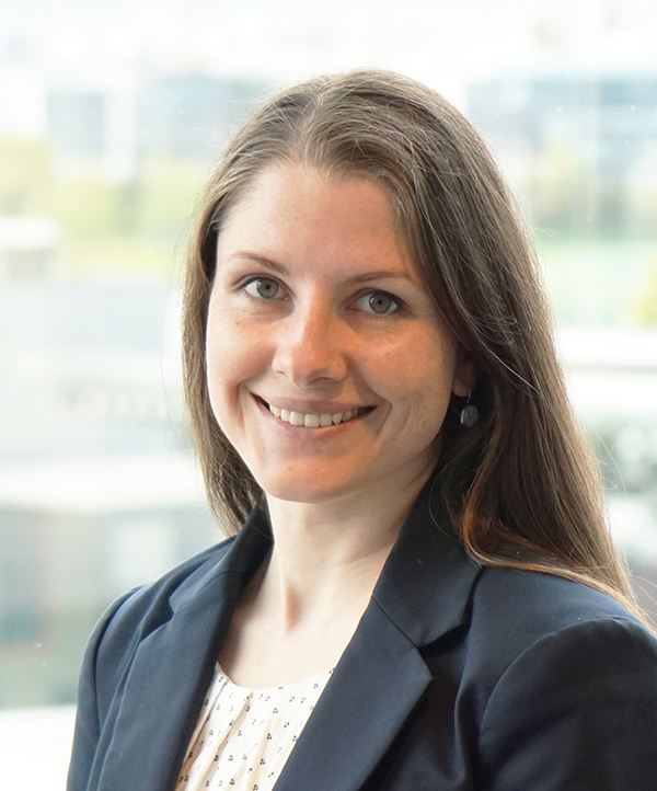 bildet av Schüco Assistent Michaela Zedel