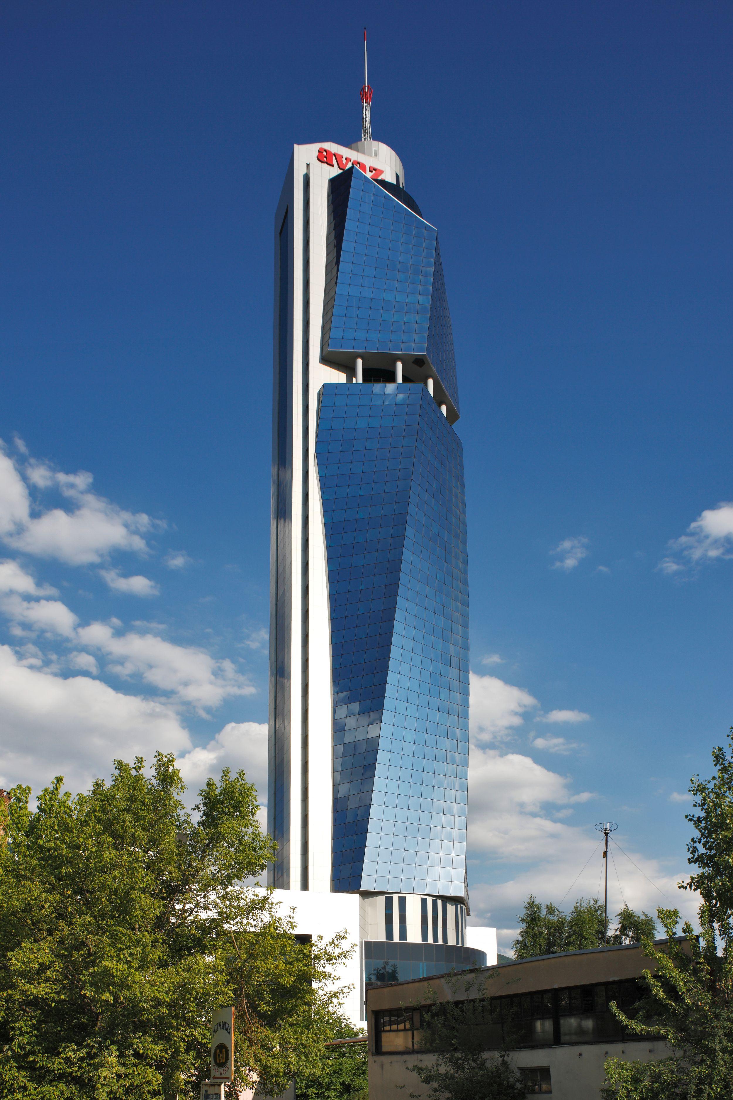 Avaz Twist Tower