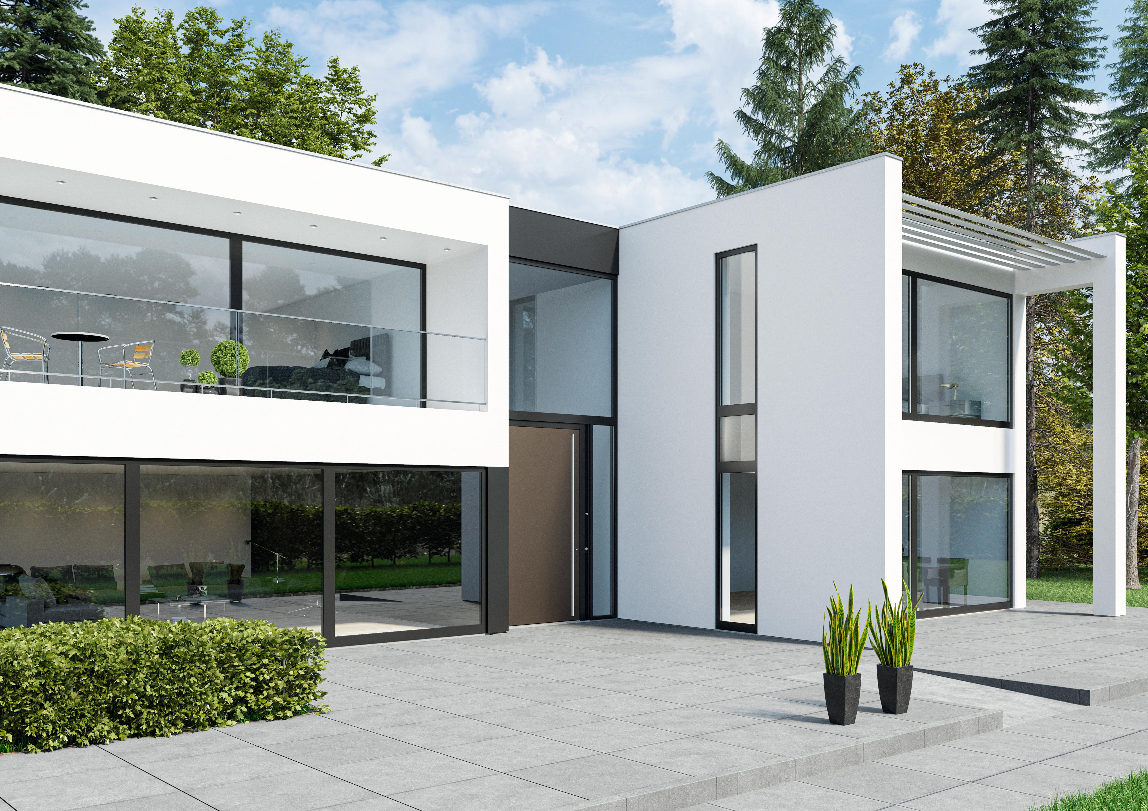 Building envelope control