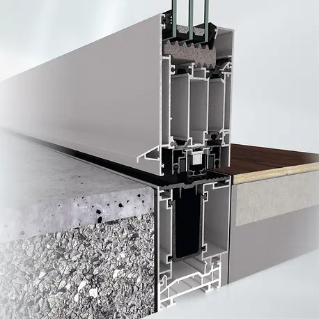 Schüco Ovijärjestelmä AD UP 75