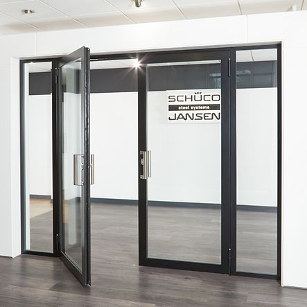 steel systems, Schüco Jansen, Schueco Jansen, Schüco Milton Keynes