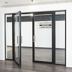 steel systems, Schüco Jansen, Schueco Jansen, Schüco Milton Keynes