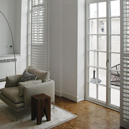 steel systems, Schüco Jansen, Schueco Jansen