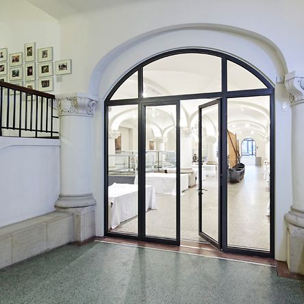 steel systems, Schüco Jansen, Schueco Jansen