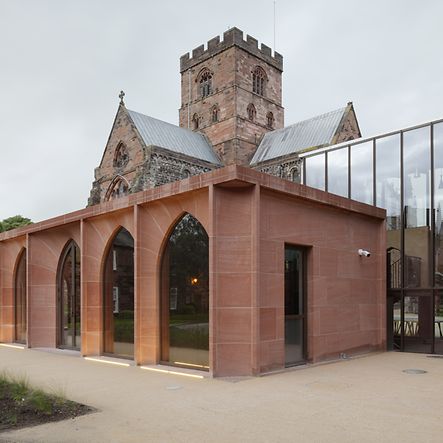 Fratry Carlisle, steel systems, Schüco Jansen, Schueco Jansen