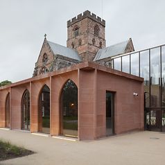 Fratry Carlisle, steel systems, Schüco Jansen, Schueco Jansen