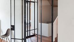 steel systems, Schüco Jansen, Schueco Jansen, interior steel solutions, steel partition, steel partitioning 