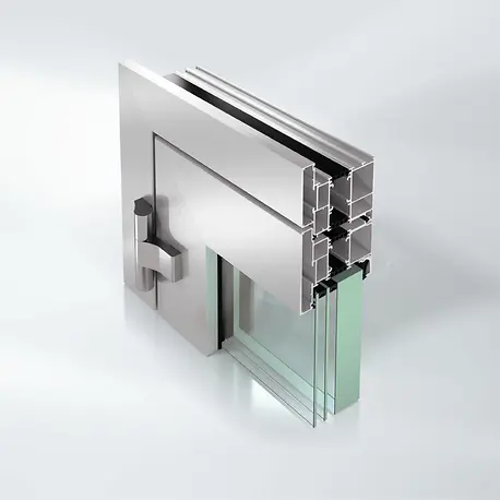Sälzer Safety Door Series S2es-d