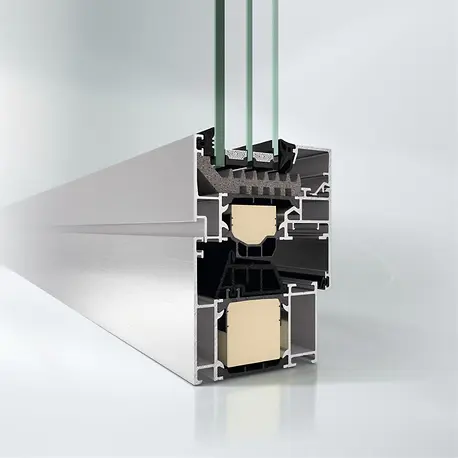 Schüco Ikkunajärjestelmä AWS 75.SI+