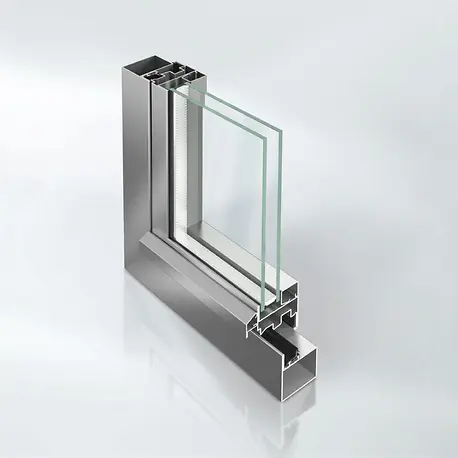 Economy 50...ikkunat jaloteräksestä