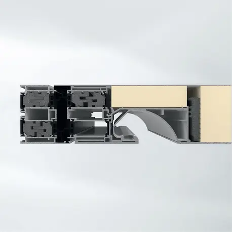 Schüco Ovijärjestelmä AD UP Design Edition