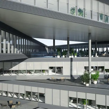 Schüco Sun Shading CTB