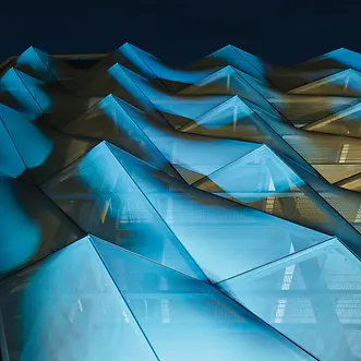 Schüco Parkhaus FACID