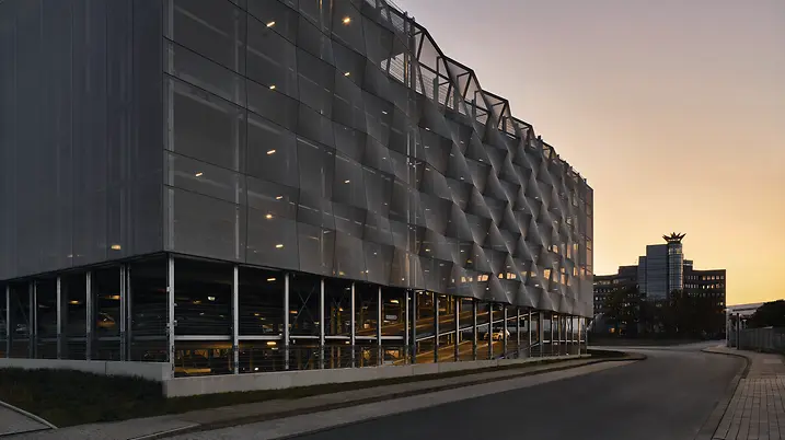 Schüco Parkhaus FACID