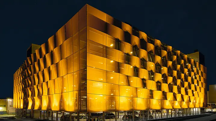 Schüco Parkhaus FACID