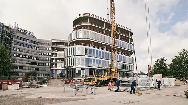 Die neue Unternehmenszentrale Schüco One