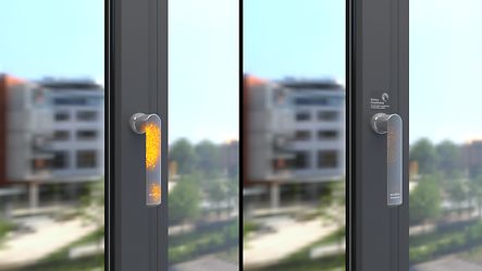 Schüco Fönsterdörr AWS Open Out