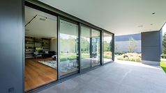 Schüco lift-and-slide door