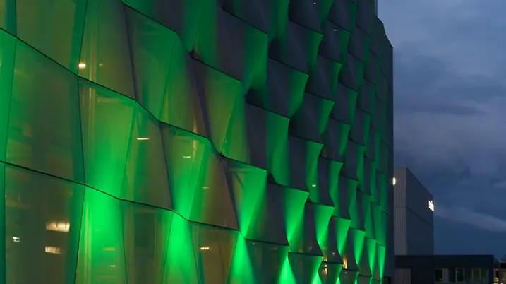 Schüco Parkhaus FACID