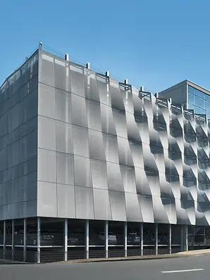 Schüco Parkhaus FACID