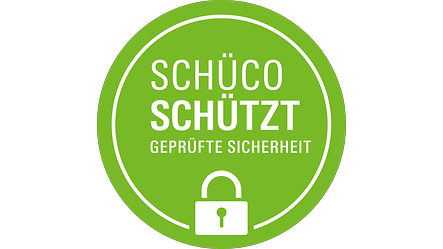 Schueco_Label_Schueco_Schuetzt