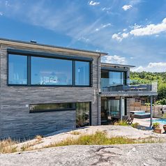 Schüco Villa Brända berget