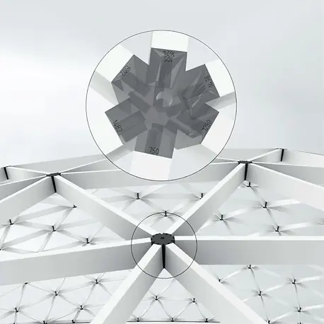 Schüco Façade System Grid2Shell