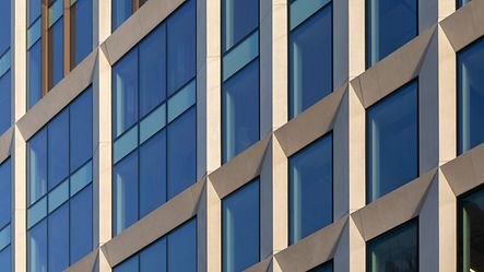 FWS 50, facade, curtain walling, aluminium curtain walling, 120 Moorgate, Moorgate UK