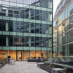120 Moorgate, Moorgate UK, Aluminium façade, Aluminium curtain walling
