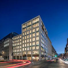 120 Moorgate, Moorgate UK, Aluminium façade, Aluminium curtain walling